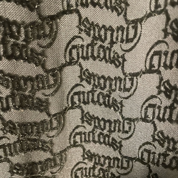 OUTCAST Edgy Black Jumpsuit - Picture 4 of 5